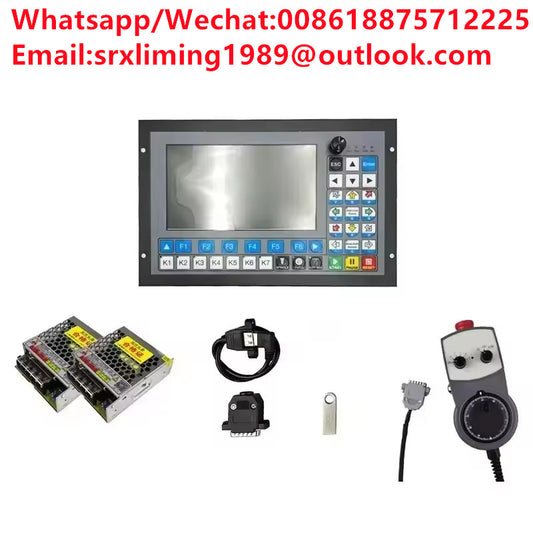 DDCS-EXPERT 3/4/5 Axis CNC Standalone Offline Controller Support Close-loop Stepper/ATC Controller Replace DDCSV3.1 MPG