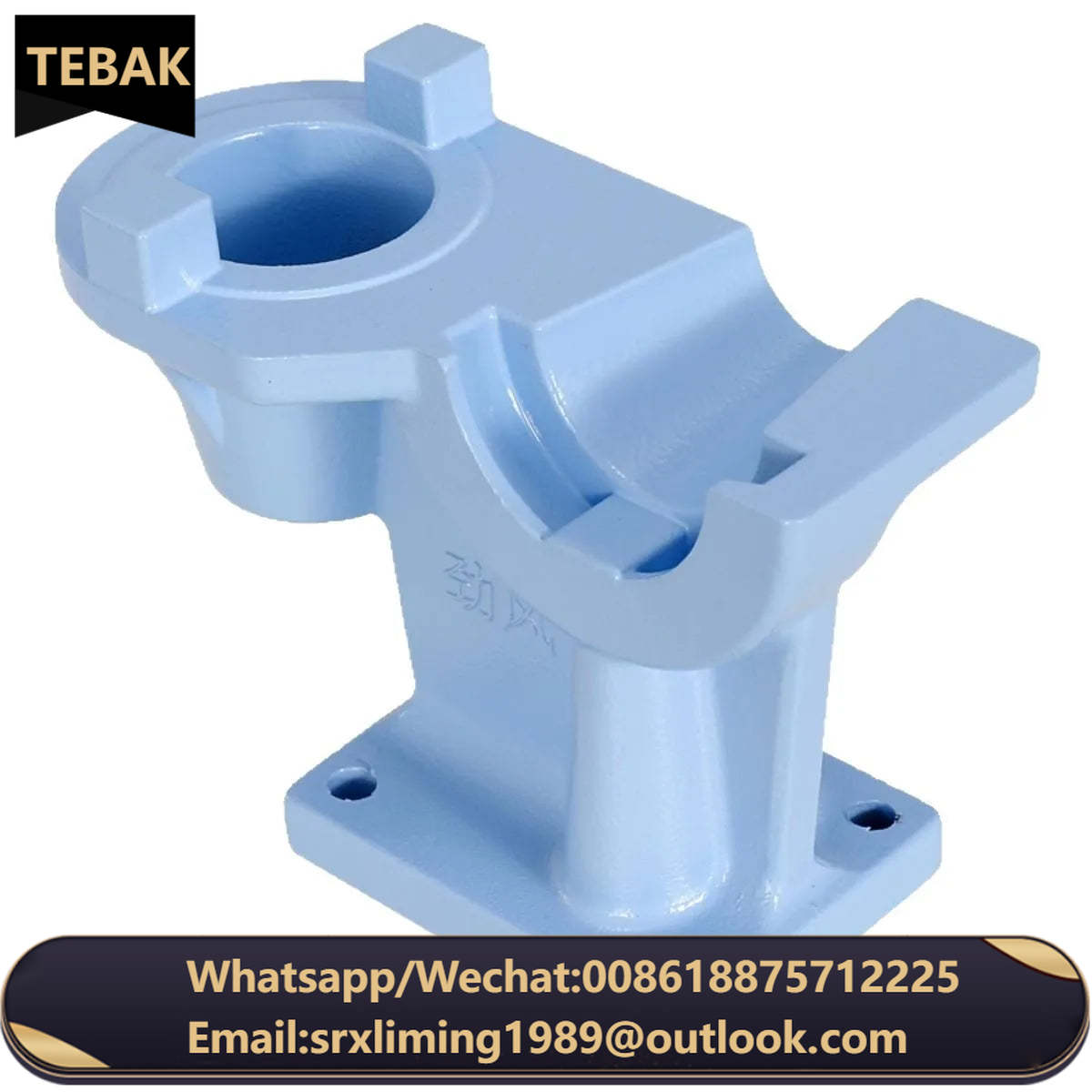 TEBAK CNC Machine Tool for Machining BT30 Tool Holder Locking Seat of Machining Center