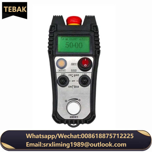 TEBAK DH02ST Industrial Controller with Single Speed Adjustment Two Joysticks for Turning  Roller Frame Welding Cutting