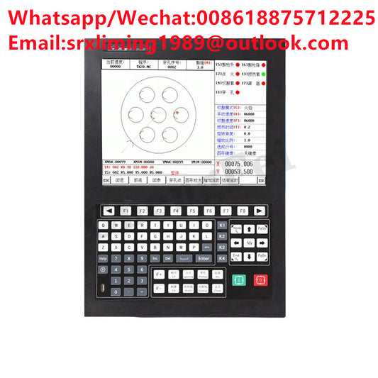 SF-5200S CNC plasma controller, 2-axis plasma cutting operating system, flame cutting motion controller
