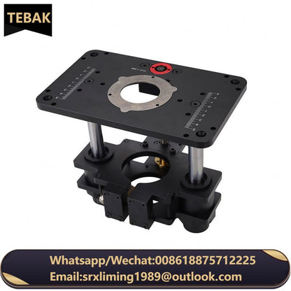 TEBAK OEM Wholesale Price  PRS5000 Precision Router Lift, Router Table Lift System Woodworking Router Table