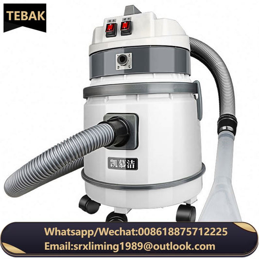 TEBAK Sofa Steam Extractions Vacuum Cleaner With Ce Multi-Functional Dry Foam Sofa Carpet Steam Cleaning Machine