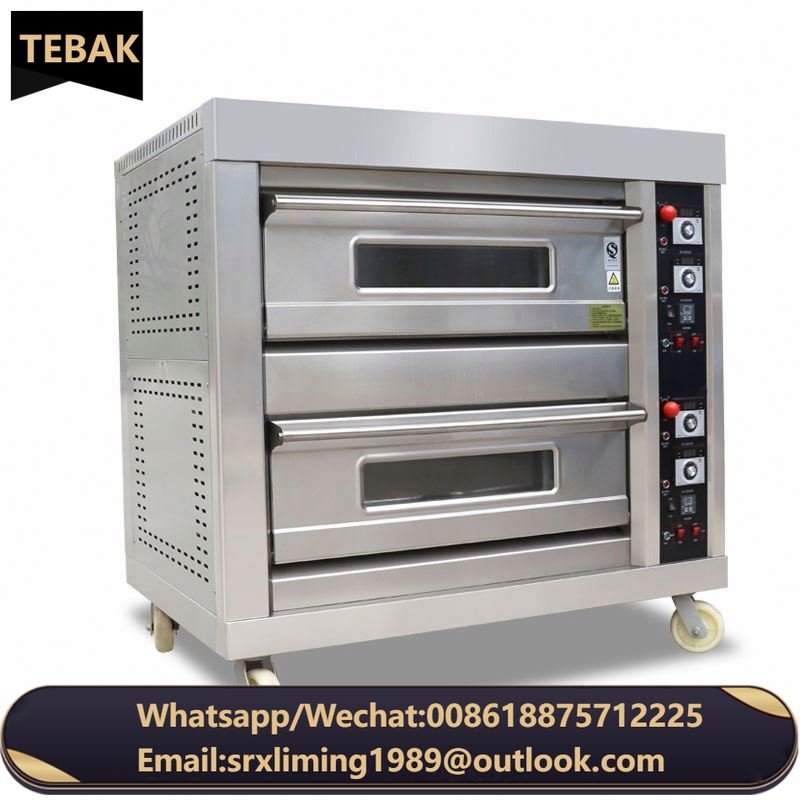 Bread Bakery Commercial Bakery Machinery Bread Baking Electric Oven Baking Equipment Bread Baking Oven Machine