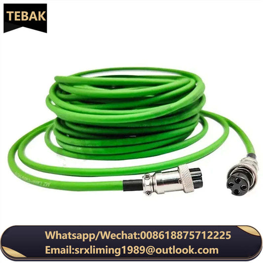 TEBAK CNC Laser Amplifier Preamplifier Oven-core Cable 10/15/20 Meters Cables for BCL-AMP Controller of Recitec Rayoils