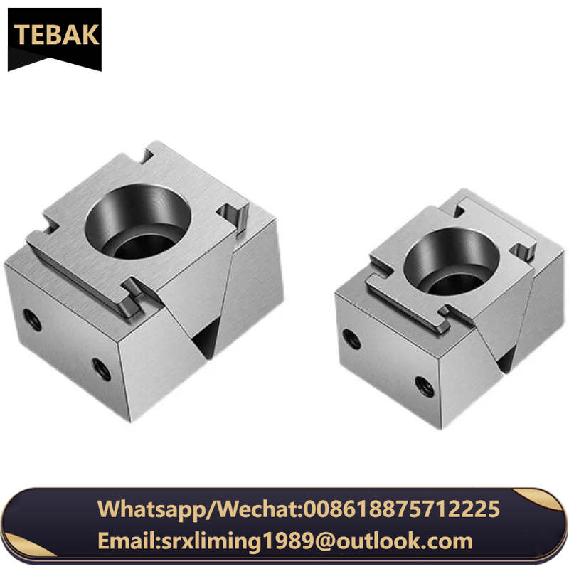 M6 M8 M10 M12 Precision Smooth Jaws Modular Vise Wedge Clamping element Vise MINI OK Vise Wedge Clamps Precision Modular Single