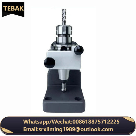 360 degree rotary lock tool holder CNC Tightening Fixture  BT30BT40 machining center tool holder remover Tool Locking Device