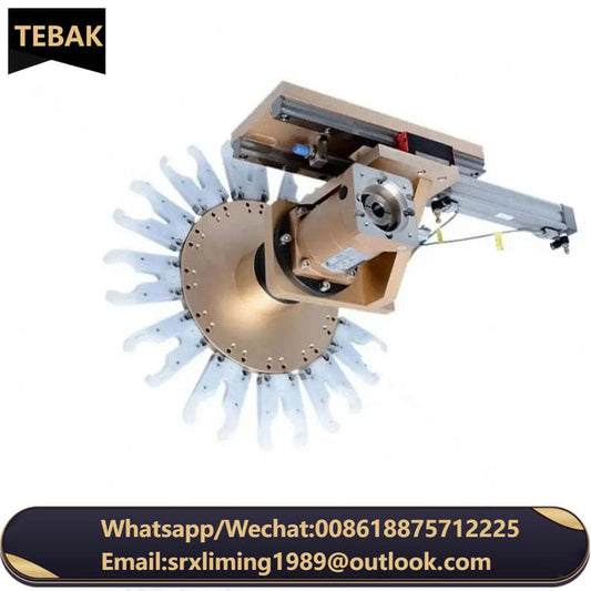 TEBAK CNC Tool Magazine ISO30 Automatic Tool Change Engraving Milling Machine 8/12/16/20/24 Machine Tools Accessories