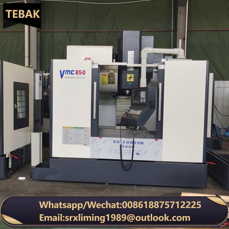 TEBAK 800*500*500 Factory CNC Vertical Machining Center VMC850 CNC Milling Machine