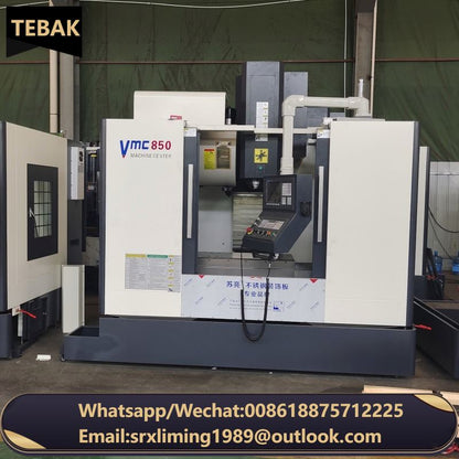 TEBAK 800*500*500 Factory CNC Vertical Machining Center VMC850 CNC Milling Machine