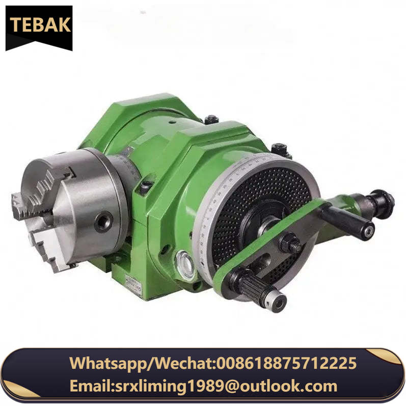 Factory Wholesale Made in China F11-100A  Universal Dividing Head for Milling Machine CNC