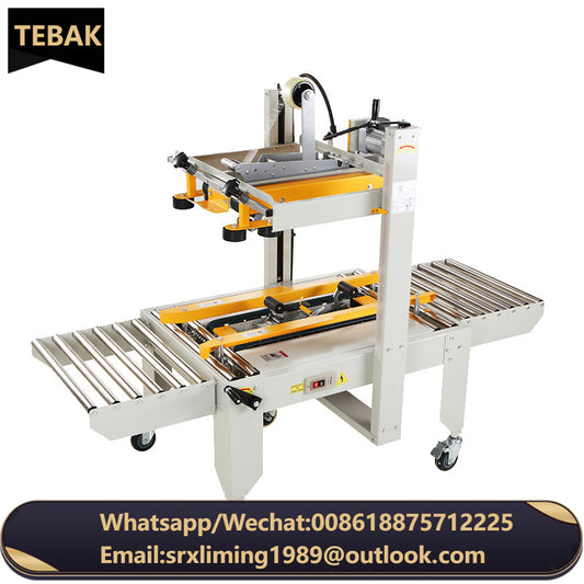 TEBAK High Quality Carton Bottom Sealing Machine Tape Carton Sealing Machine Carton Sealer