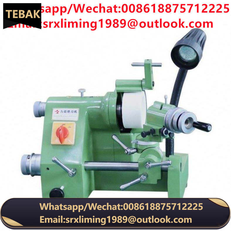 TEBAK U3 Universal Grinding Machine End Mill Sharpener 3-16mm Cutter Grinder