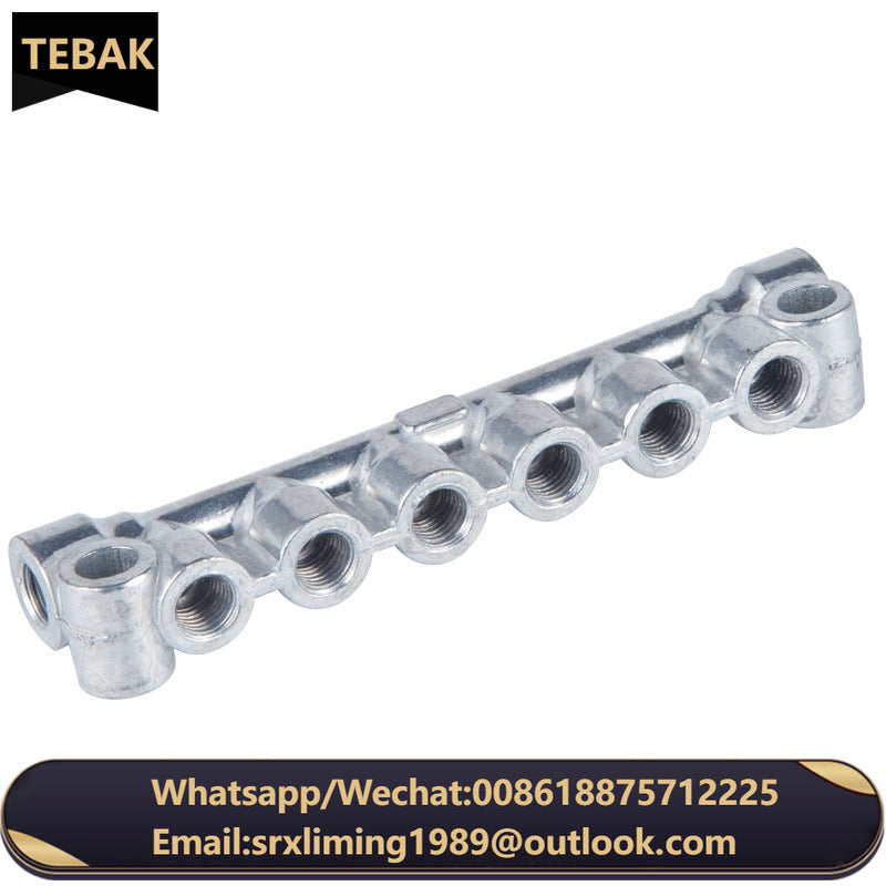 Manufacturers Wholesale Spot Zinc Alloy a Type Resistance Oil Block Oil Pump Oil Distributor