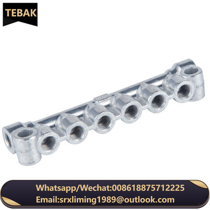 Manufacturers Wholesale Spot Zinc Alloy a Type Resistance Oil Block Oil Pump Oil Distributor