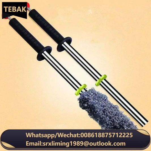 380mm Magnetic Swarf Retrieving Iron Tool Magnet Absorber Rod Collector Stick Barpick Pickup Removal Stand Gadget Metal Shavings