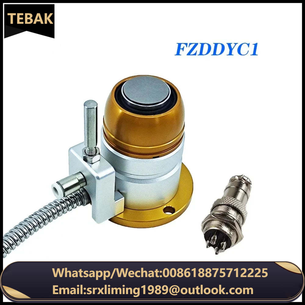 CNC High Precision Automatic Tool Sensor Mach3 Z Axis Probe For Milling Engraving Machine NC Auto Zero Check Touch Plate