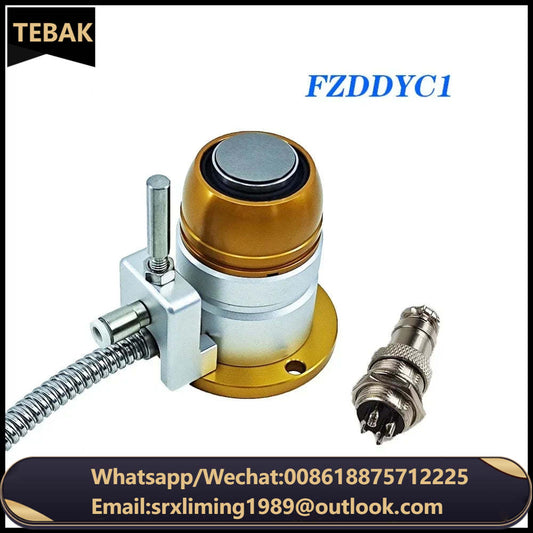 CNC High Precision Automatic Tool Sensor Mach3 Z Axis Probe For Milling Engraving Machine NC Auto Zero Check Touch Plate