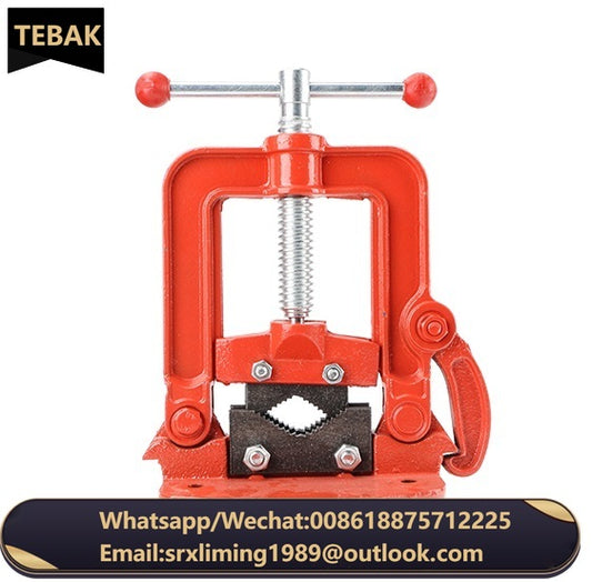 ANDUUK Manufacturer Wholesale Heavy Duty Pipe Vice for Pipe Clamp 10-165mm