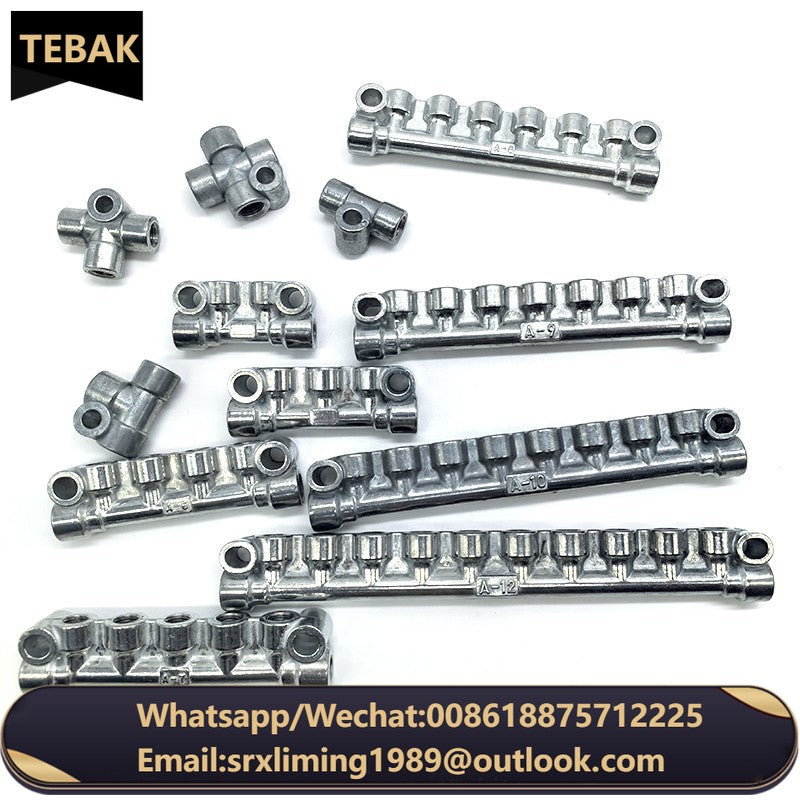 Cnc Machine Tools Mechanical Lubrication System for Oil Separator and Lubrication Accessories Resistance Oil Circuit Distributor