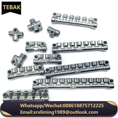 Cnc Machine Tools Mechanical Lubrication System for Oil Separator and Lubrication Accessories Resistance Oil Circuit Distributor