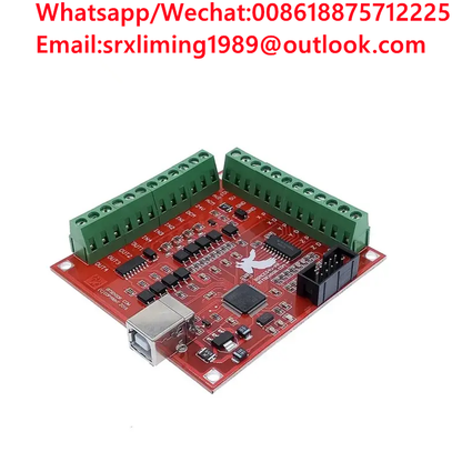 TEBAK CNC USB Breakout Board MACH3 4 Axis Interface Driver Motion Controller Driver Board 100Khz Cyclmotion