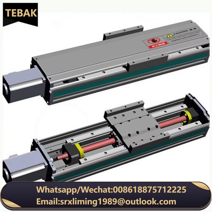 TEBAK D-18 Double Rail Ball Screw Linear Module HX120 Linear Module