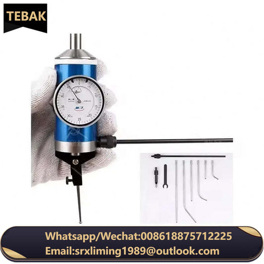 1Set Coaxial Centering Dial Test Indicator Set 0-3mm Center Finder Milling Tool 0.01mm Accuracy Dial Indicator