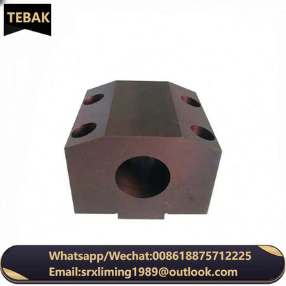 F68G*G42*D30*A25 Has Double Water Inlet Turret Turning Tool Holder CNC Lathe Tool Holder Positioning Screw Hole Spacing 80 X 40