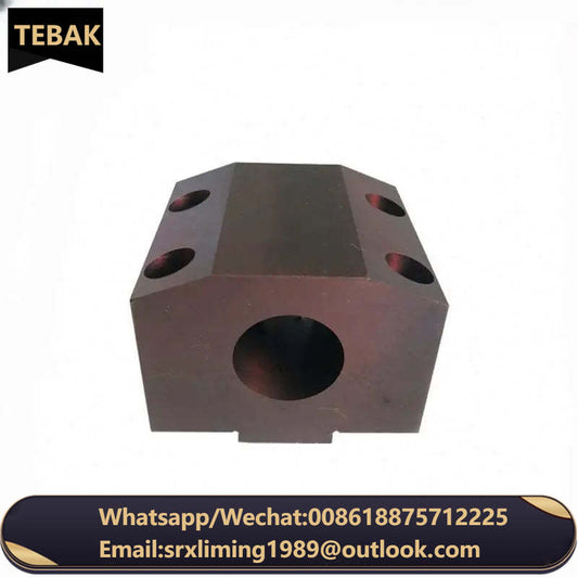 F68G*G42*D30*A25 Has Double Water Inlet Turret Turning Tool Holder CNC Lathe Tool Holder Positioning Screw Hole Spacing 80 X 40