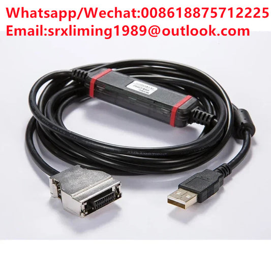 hot!USB-CIF02 Gpld-plated Programming Cable Suitable For Omron PLC Communication CPM1 CPM1A/2A CQM1 C200HS C200HX/HG/HE Data