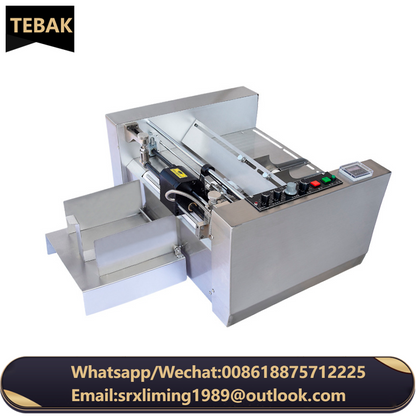 TEBAK High Speed Code Printing Machine MY420 MY300 Automatic Impress Solid-ink Expiry Date Batch Number Coding Machine