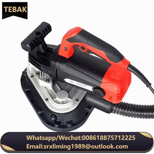 2024 Small Portable Concrete Grinder Industrial Floor Wall Polisher Hand Held Edge Grinding Polishing Machine