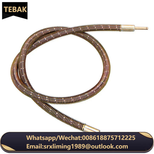 Outer Cloth Sheathed Hose Condition Hydraulic Hose Fittings Outer Steel Wire Braided Spring Cloth Sheathed