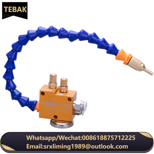 Cooling Water Mist Spray Air Pipe Lubrication System Spindle Coolant Oil Sprayer Lubrication Spray ForCNC Lathe Engraver Milling