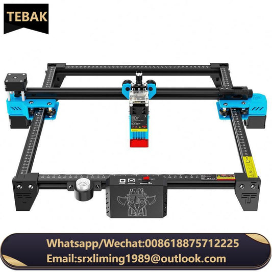 5.5W Frame DIY Compressed Spot LD+FAC+C-Lens Fast High Precision Laser Cut Engraver CNC Laser Engraving Machine