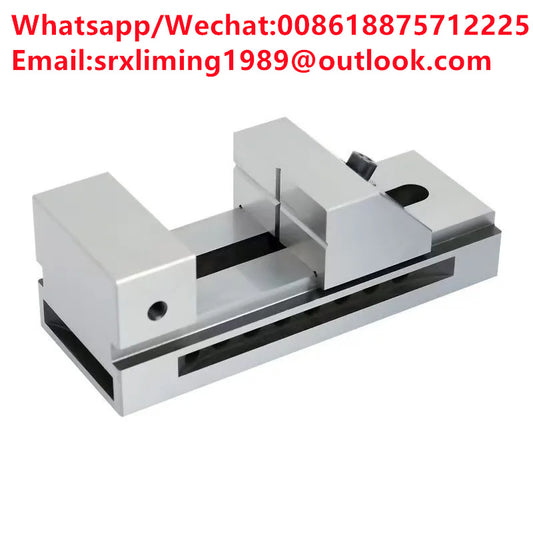 High precision QKG50 63 73 quick acting flat jaw grinding machine Vise Wanli milling machine fixture clamping table 2/2.5inches