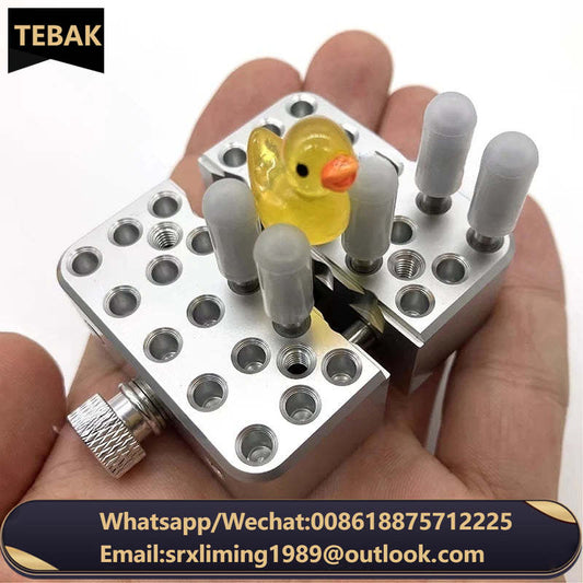 Universal Mini Drill Press Vise Clamp Table Bench Vise for Models Jewelry Watch Repairing Clip Doll DIY Sculpture Coloring Tool