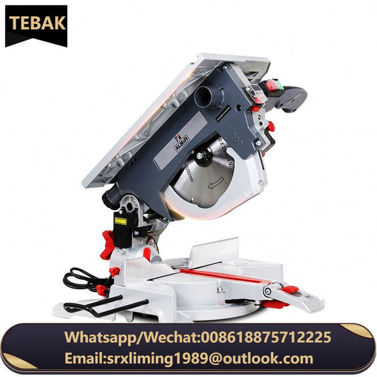 Multifunctional Laser Positioning Wood Aluminum Metal Workbench Cutting Saw Machines