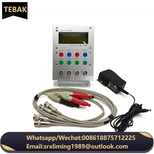 XJW01 digital bridge 0.3% LCR tester resistance inductance capacitance ESR meter finished product