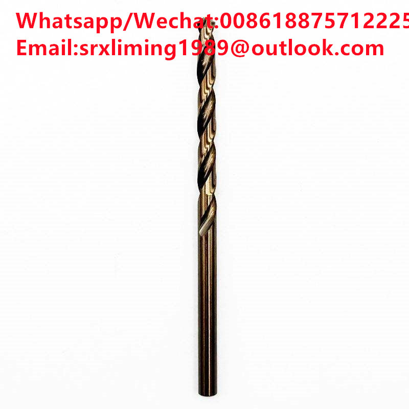 TEBAK DIN338 Fully Ground HSS Drill Bit M2 Power Tool Accessory Twist Drill Bit for Metal Stainless Steel