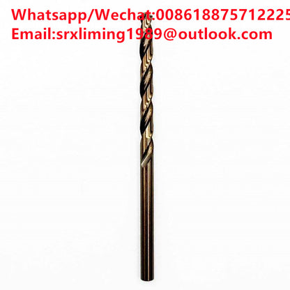 TEBAK DIN338 Fully Ground HSS Drill Bit M2 Power Tool Accessory Twist Drill Bit for Metal Stainless Steel
