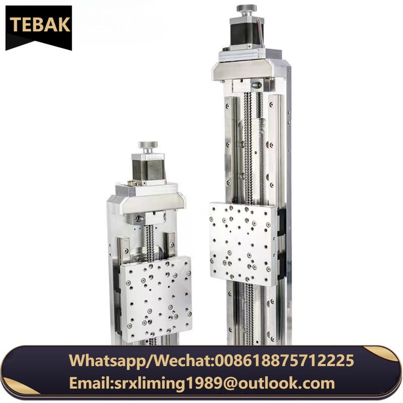 Vacuum Electric Displacement Stage, Precision Motorized Linear Stage