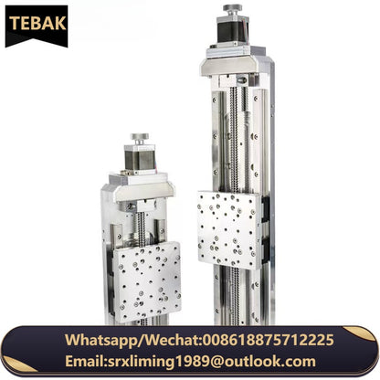 Vacuum Electric Displacement Stage, Precision Motorized Linear Stage