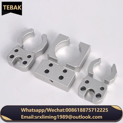 ANDUUK ISO20 ISO25 BT30 Tool Holder Magazine Machining Center Tool Holder Jaw Clamp Arm Accessories Automatic Tool Holder Claw