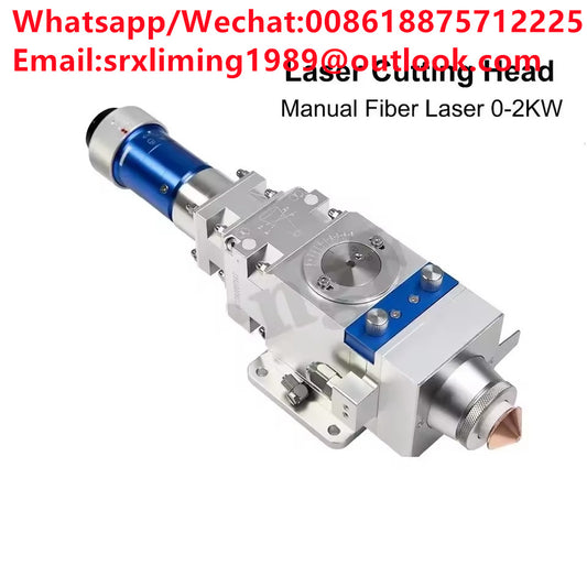 CNC WSX 0-2kw Fiber Laser Cutting Head Manual Cutting Head 2000W for Metal Cutting CL100 FL125