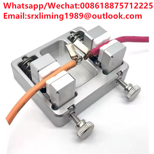 Heat Resistance Electric Welding Wire Adjustable Wire Bracket Welding Table Clamp Motherboard Soldering Welding Locator  Tools