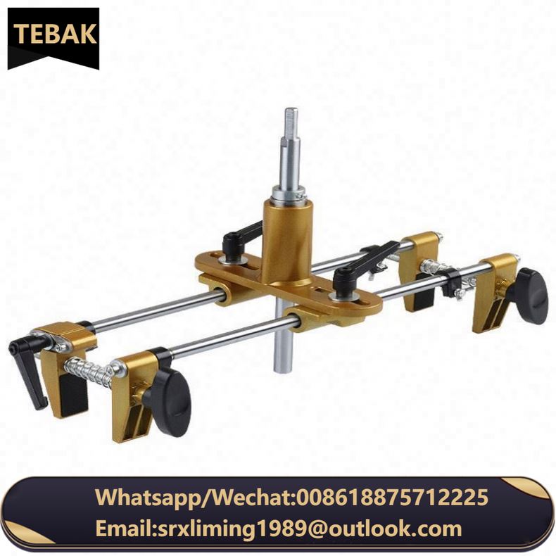 ANDUUK Hole saw New Tools Door Lock Opener Installation Mortising Fitting Jig Tools