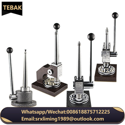 TEBAK Jewelry Making Tools Ring Enlarger Tool Kits Stretching Reducing Machine Adjust Tool Bench Ring Stretcher Reducers