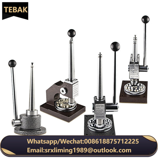 TEBAK Jewelry Making Tools Ring Enlarger Tool Kits Stretching Reducing Machine Adjust Tool Bench Ring Stretcher Reducers