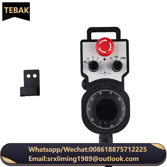 The CNC 4 Axis handwheel  controller MPG Pendant,All Wiring isolated from MPG unit and provide a easy to install wiring diagram.